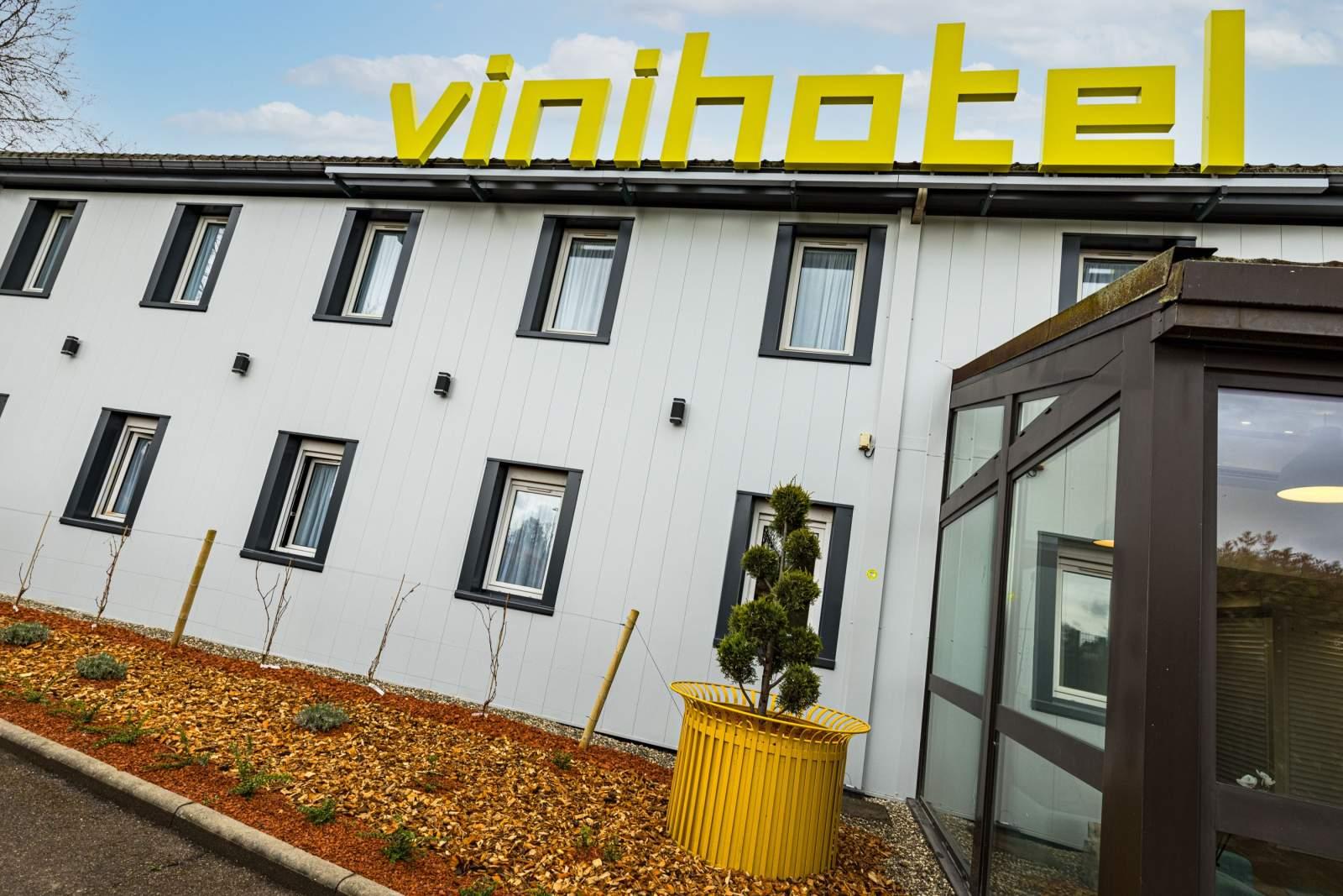 Vinihotel Beaune  Eksteriør bilde